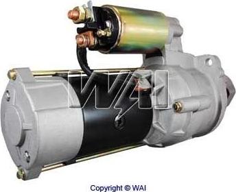 WAI 17037N - Starter autospares.lv