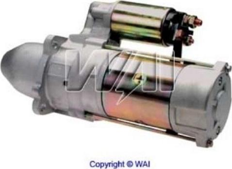 WAI 17037N - Starter autospares.lv