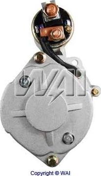 WAI 17037N - Starter autospares.lv