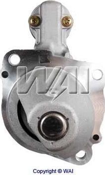 WAI 17037N - Starter autospares.lv