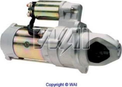 WAI 17037N - Starter autospares.lv