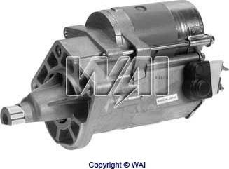 WAI 17020N - Starter autospares.lv