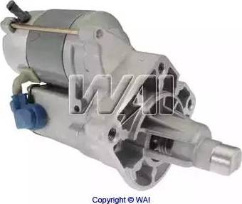 WAI 17020R - Starter autospares.lv