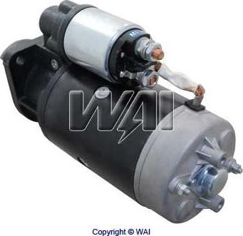 WAI 17074N - Starter autospares.lv