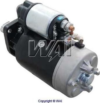 WAI 17075N - Starter autospares.lv