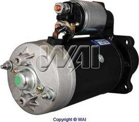 WAI 17077N - Starter autospares.lv