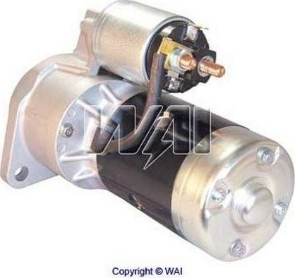 WAI 17141N - Starter autospares.lv