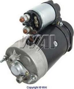 WAI 17114N - Starter autospares.lv