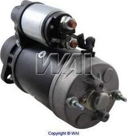 WAI 17112N - Starter autospares.lv