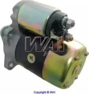 WAI 17181N - Starter autospares.lv