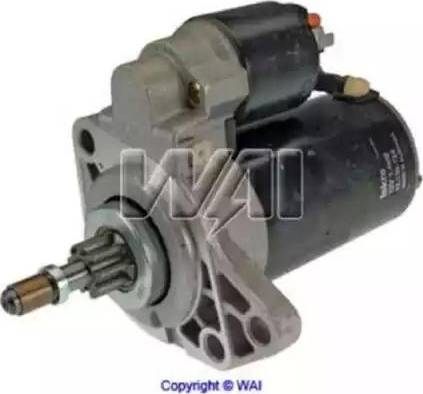 WAI 17134N - Starter autospares.lv