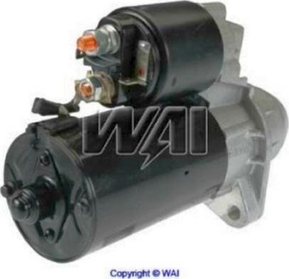 WAI 17135N - Starter autospares.lv