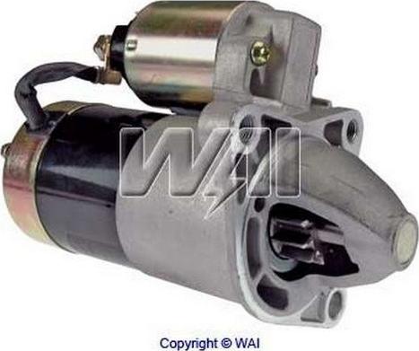 WAI 17132N - Starter autospares.lv