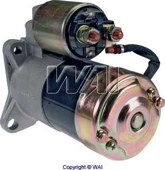 WAI 17132R - Starter autospares.lv