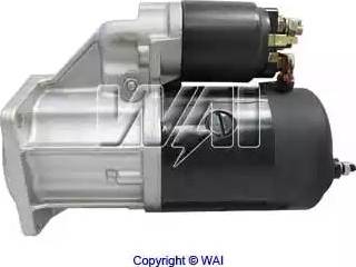 WAI 17122R - Starter autospares.lv