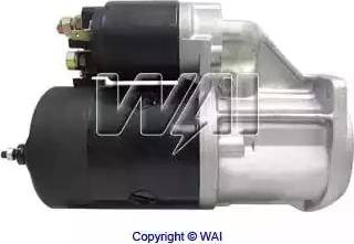 WAI 17122R - Starter autospares.lv