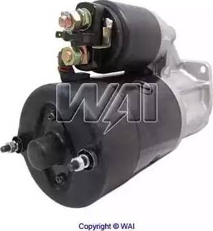 WAI 17122R - Starter autospares.lv