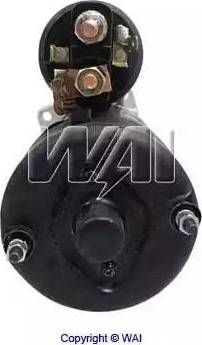 WAI 17122R - Starter autospares.lv