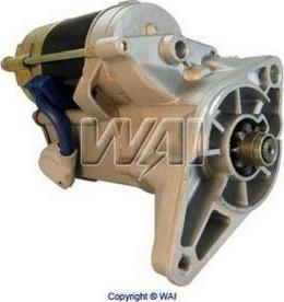 WAI 17171N - Starter autospares.lv