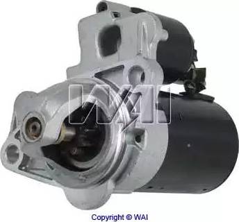 WAI 17855R - Starter autospares.lv