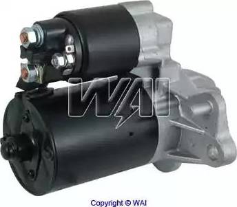 WAI 17855R - Starter autospares.lv