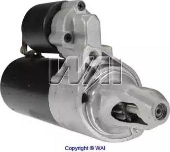 WAI 17852R - Starter autospares.lv