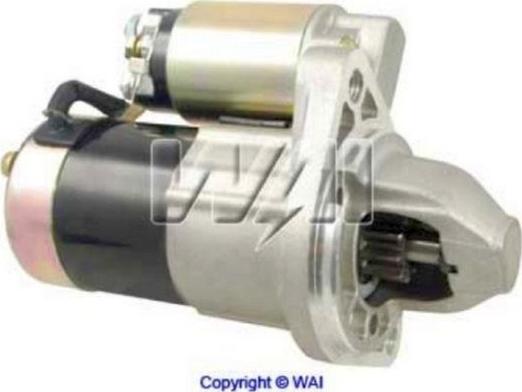 WAI 17857N - Starter autospares.lv