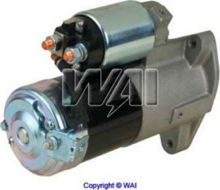 WAI 17882N - Starter autospares.lv