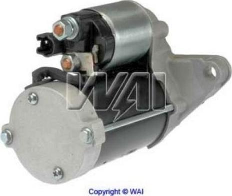 WAI 17825N - Starter autospares.lv