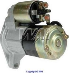 WAI 17879N - Starter autospares.lv