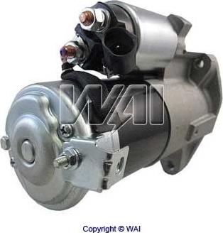 WAI 17877N - Starter autospares.lv