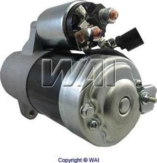 WAI 17877N - Starter autospares.lv