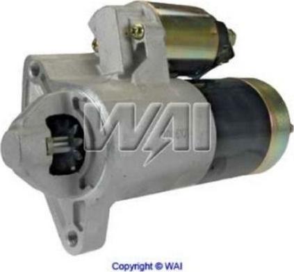 WAI 17877N - Starter autospares.lv