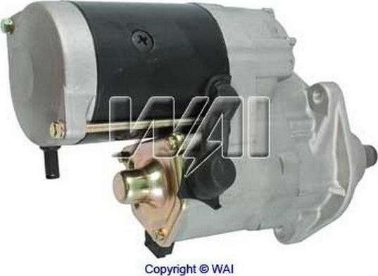 WAI 17391N - Starter autospares.lv