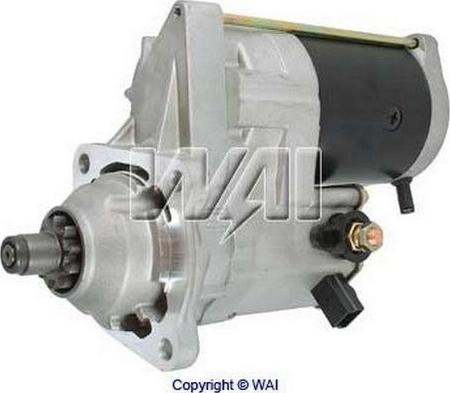 WAI 17391N - Starter autospares.lv