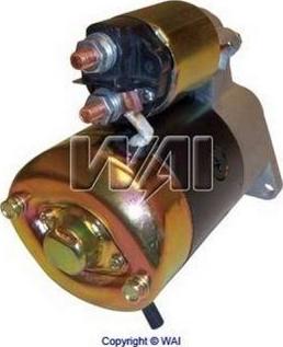 WAI 17354N - Starter autospares.lv