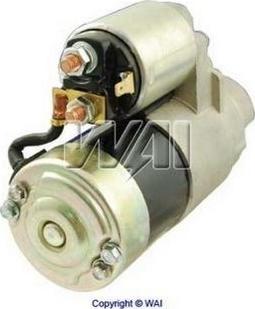 WAI 17332N - Starter autospares.lv