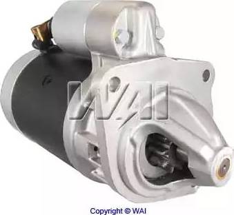 WAI 17294R - Starter autospares.lv