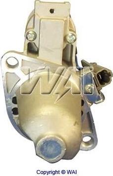 WAI 17295N - Starter autospares.lv