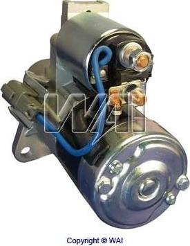 WAI 17295N - Starter autospares.lv