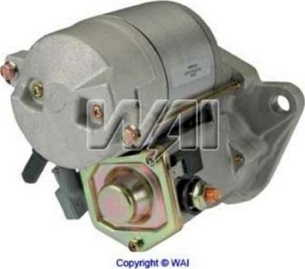 WAI 17242N - Starter autospares.lv