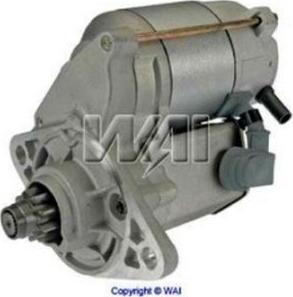 WAI 17242N - Starter autospares.lv