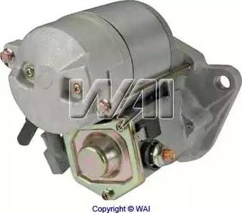 WAI 17242R - Starter autospares.lv