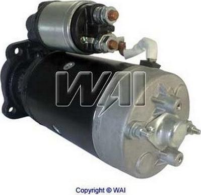 WAI 17257N - Starter autospares.lv