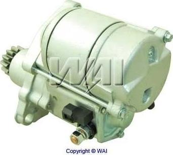 WAI 17263N - Starter autospares.lv