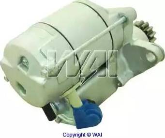 WAI 17263R - Starter autospares.lv