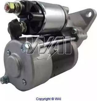 WAI 17205R - Starter autospares.lv