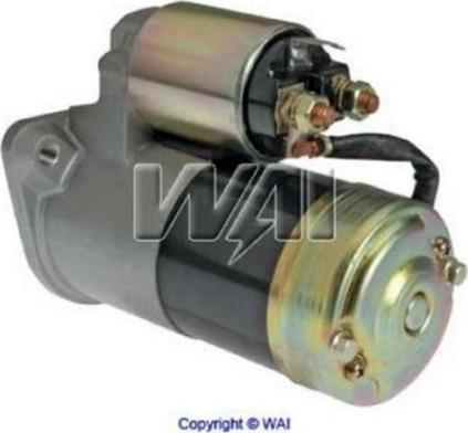 WAI 17217N - Starter autospares.lv