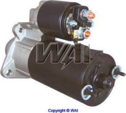 WAI 17236N - Starter autospares.lv