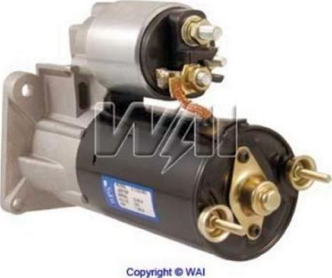 WAI 17225N - Starter autospares.lv